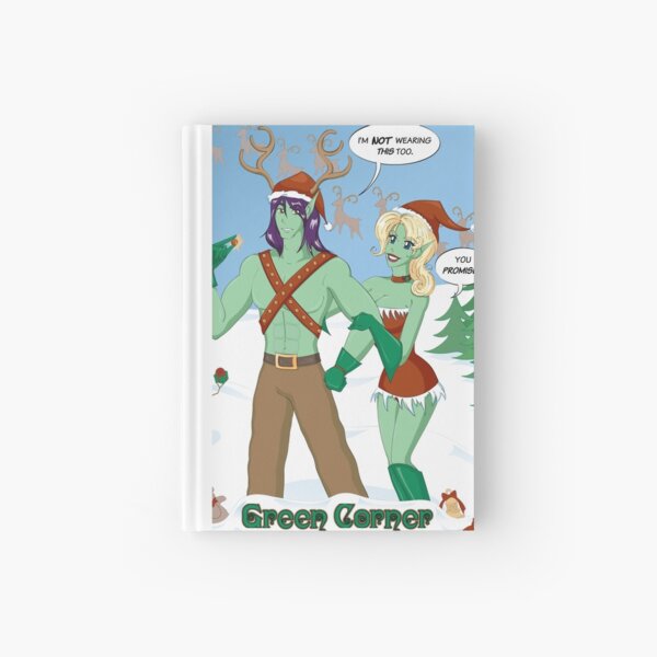 Winter Holiday Hardcover Journal