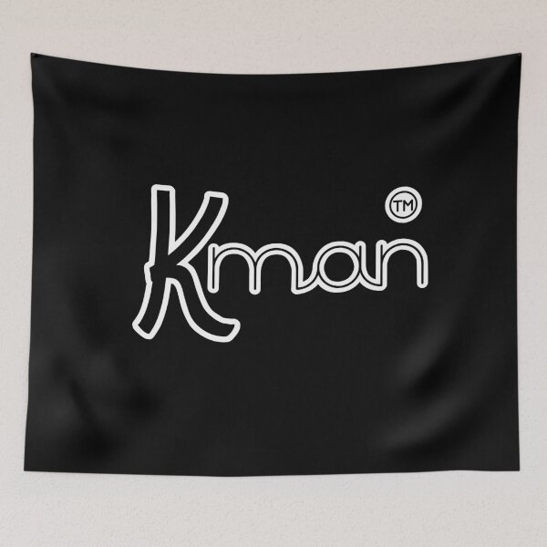 Item preview, K-ManTM Logo designed and sold by Steve Defreitas.