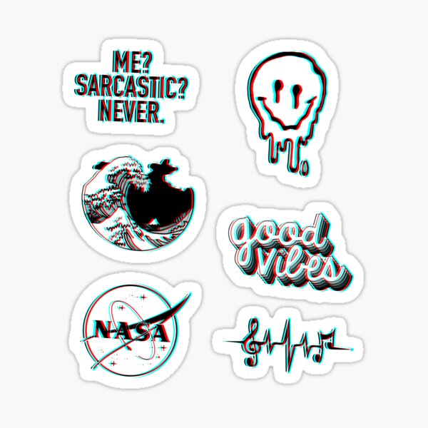 Trippy Pack Sticker