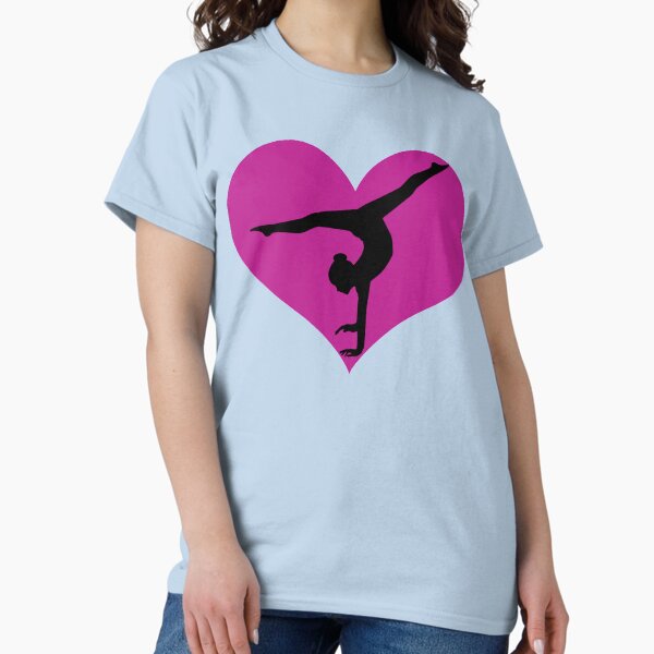 Handstand Heart Classic T-Shirt