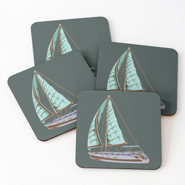Item preview, Boating Season Canvas Yacht Fun Gift designed and sold by Sandra78.