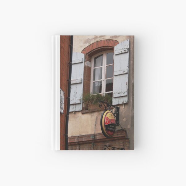 Duméril Street - Toulouse - Hardcover Journal