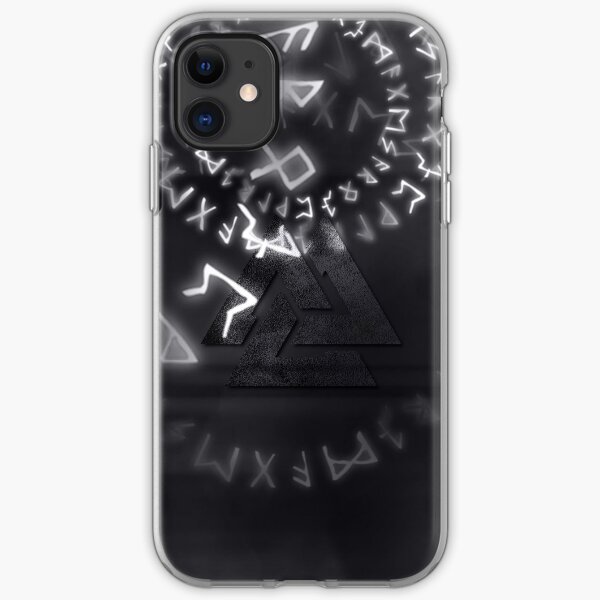 Viking Runes iPhone Soft Case