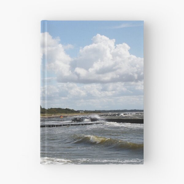 Item preview, Stormy Baltic Sea beach designed and sold by Yven-Dienst.