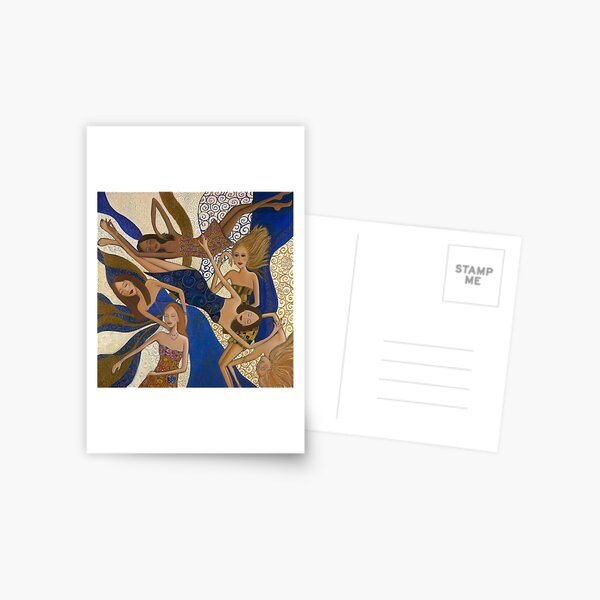 "Lapis Leisurely" Postcard