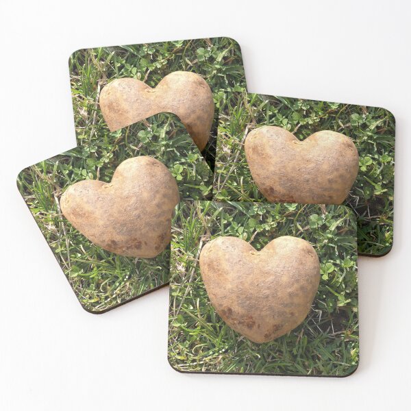 Item preview, Heart Shaped Potato designed and sold by Frankie Cat Photography.