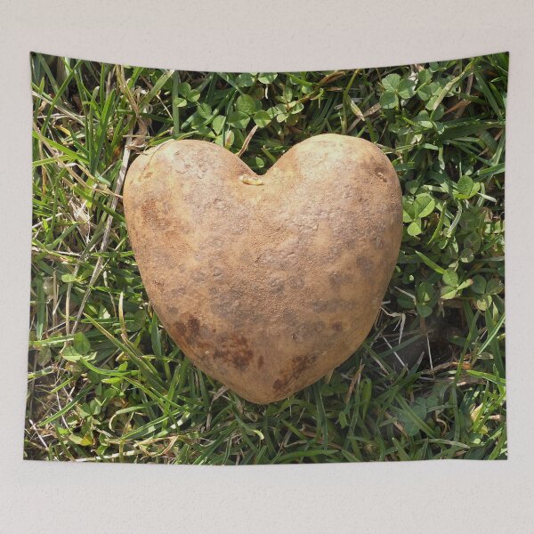 Item preview, Heart Shaped Potato designed and sold by Frankie Cat Photography.