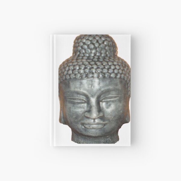 Face of Buddah Hardcover Journal
