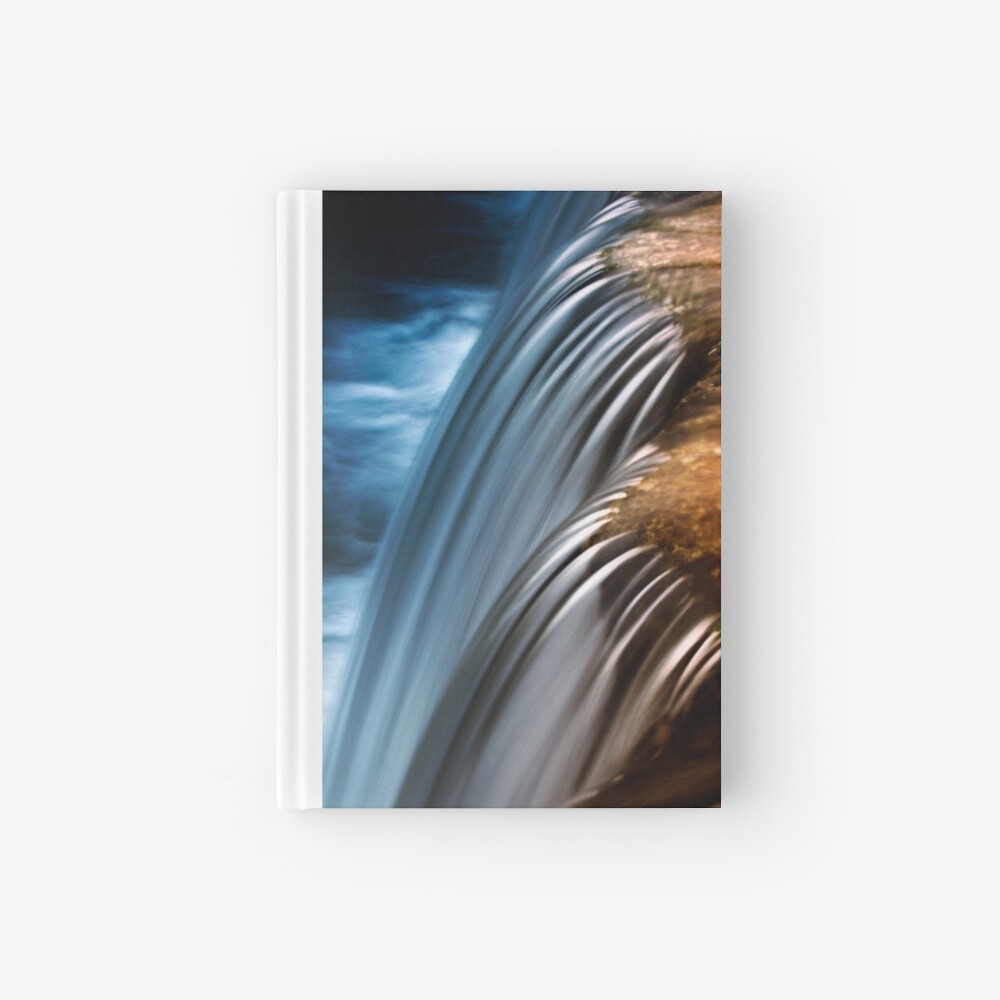 waterfall4 Hardcover Journal