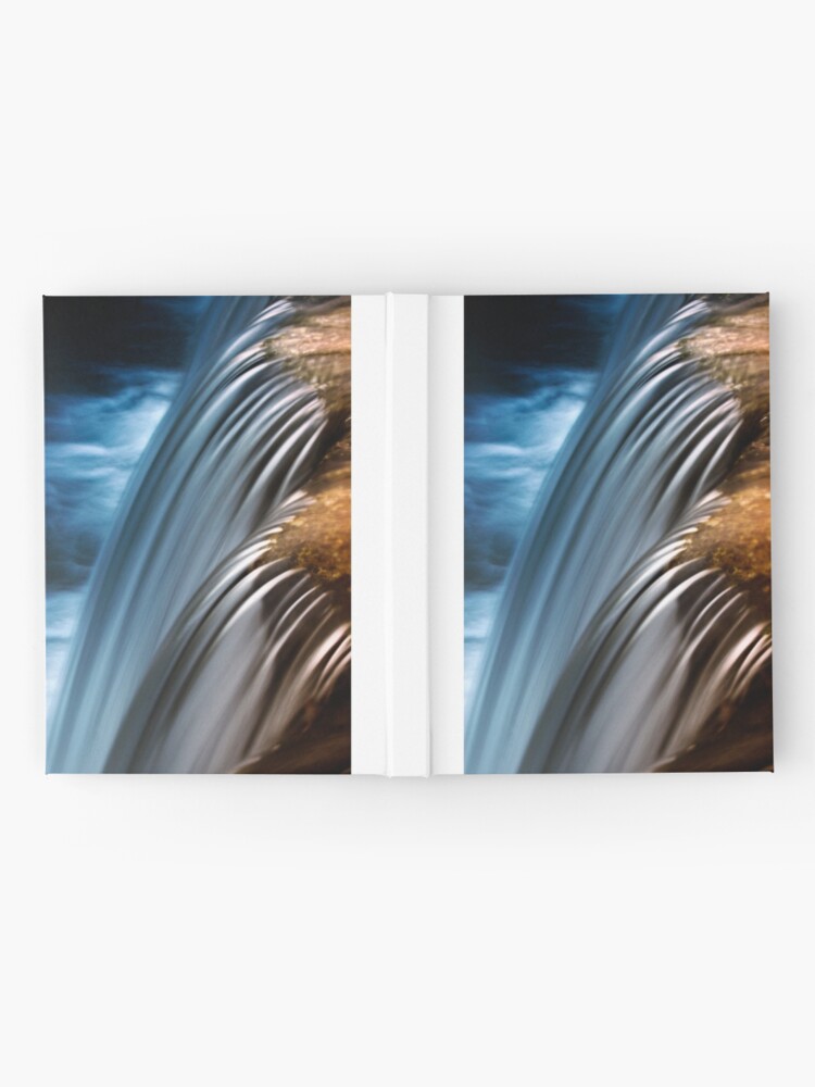 Alternate view of waterfall4 Hardcover Journal