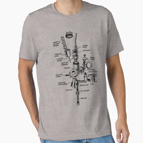 Artikel-Vorschau von Amal Mark 1 Carb ... klassisch Motorrad Vergaser! T-Shirt usw., designt und verkauft von timothybeighton.
