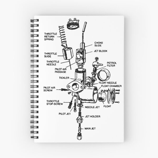 Item preview, Amal Mark 1 Carb...classic Motorcycle carb! T-shirt etc... designed and sold by timothybeighton.