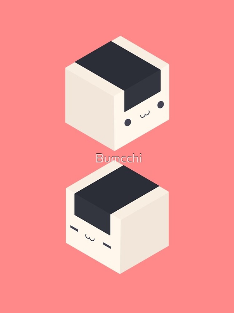 Onigiri Cubes - Rice balls by Bumcchi