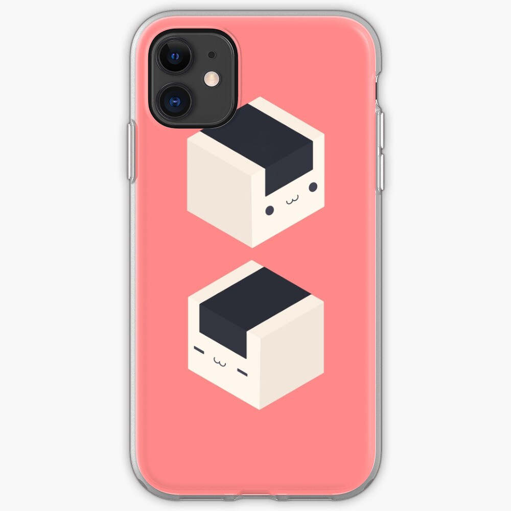 Onigiri Cubes - Rice balls iPhone Case & Cover