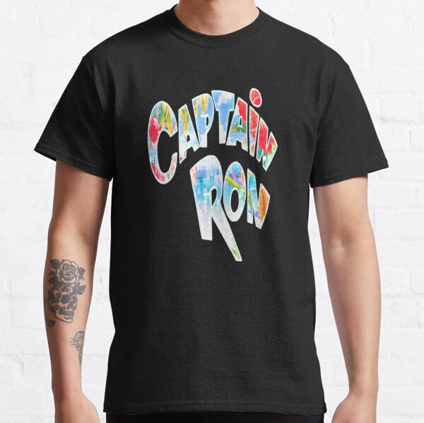 captain ron tee shirts