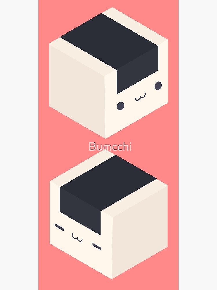 Onigiri Cubes - Rice balls by Bumcchi