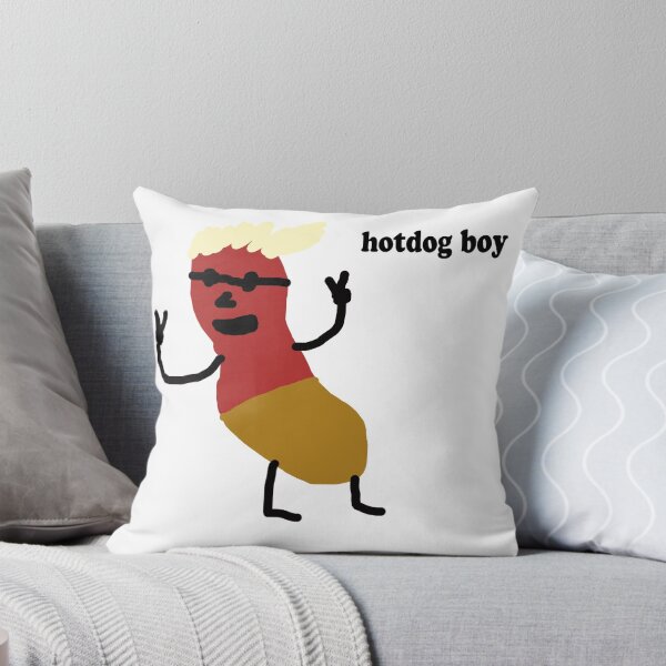 Artikelvorschau, Der Hotdog-Junge entworfen und verkauft von Christian Scott.