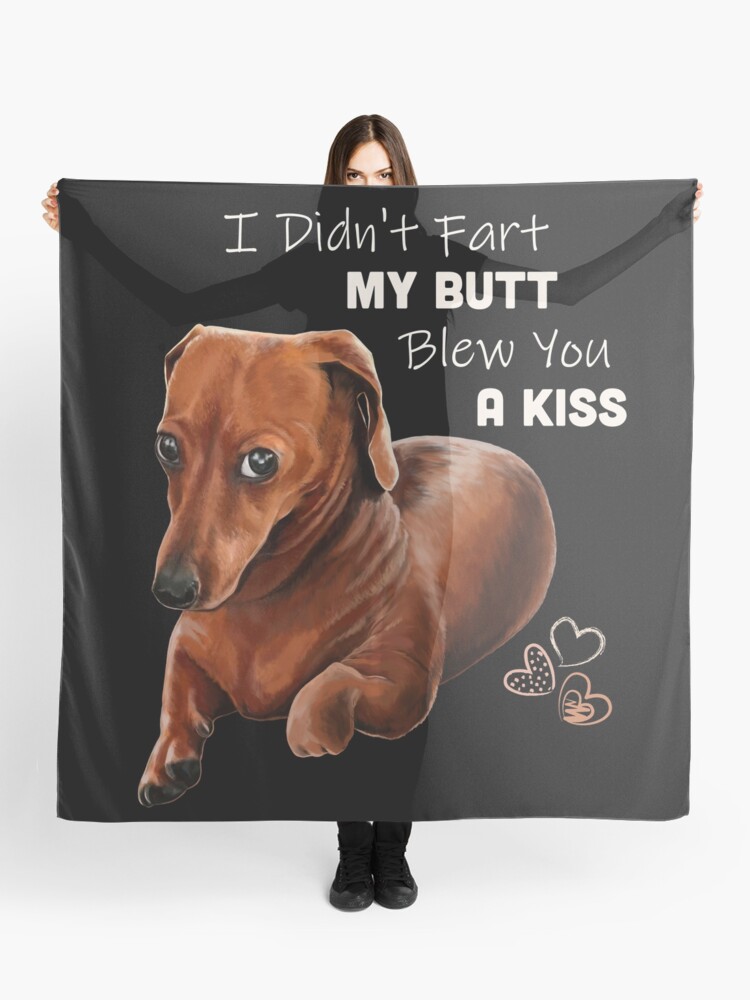 dachshund dog scarf