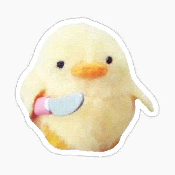 deadly quack Sticker
