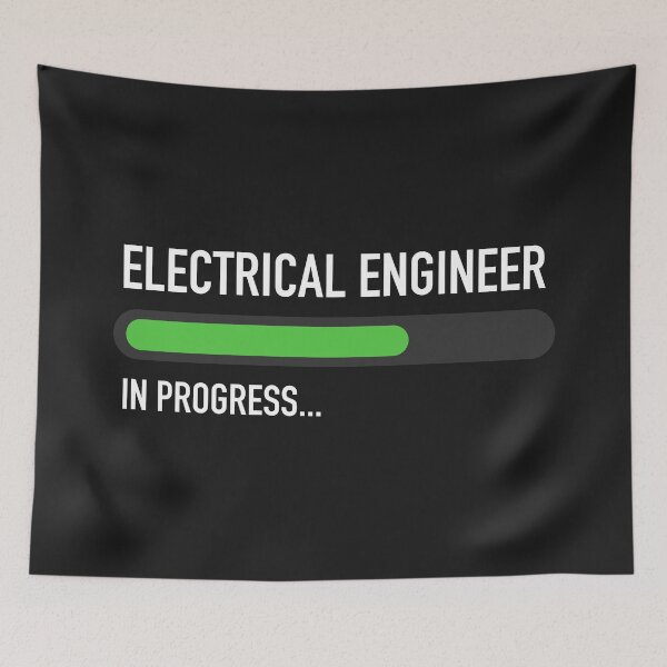 Item preview, Electrical Engineer In Progress designed and sold by overflowhidden.
