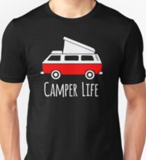 Camiseta ajustada Camper Life