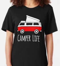 Camiseta ajustada Camper Life