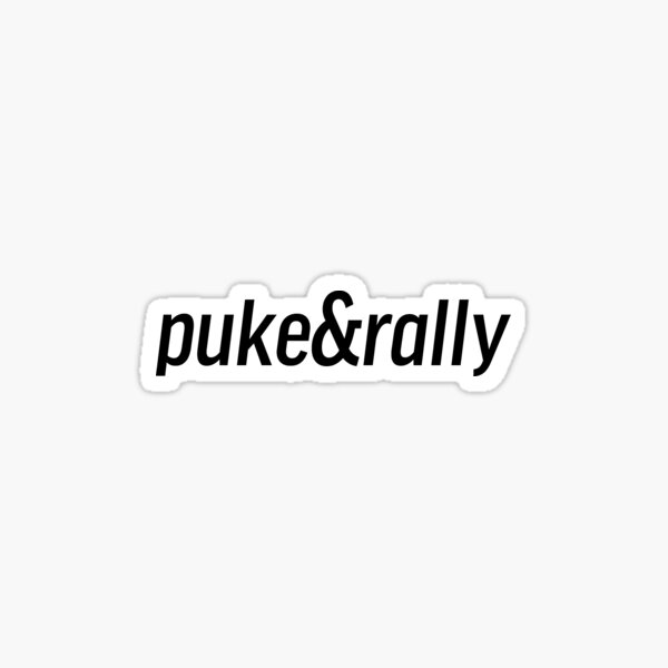 Kotzen & Rallye Sticker