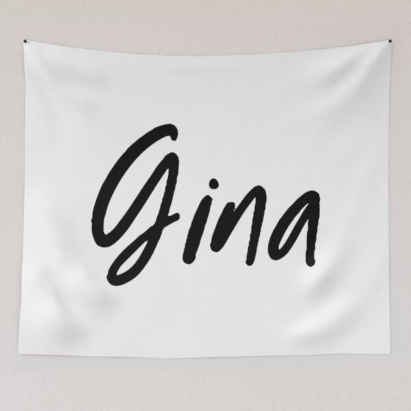 Item preview, Gina - name designed and sold by hollanov98.