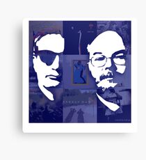 Steely Duo Canvas Print