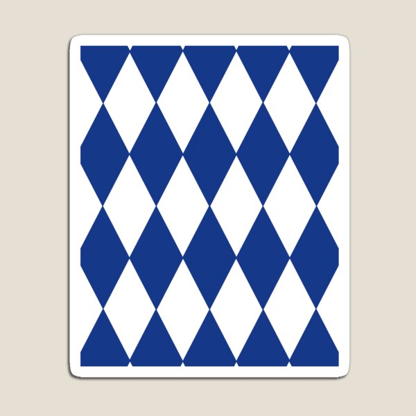 Item preview, Blue harlequin pattern  designed and sold by Cole2234.