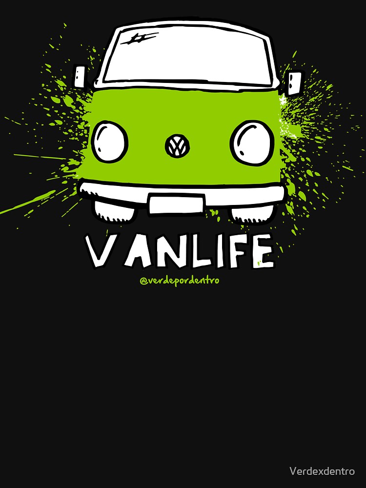 Green Vanlife de Verdexdentro