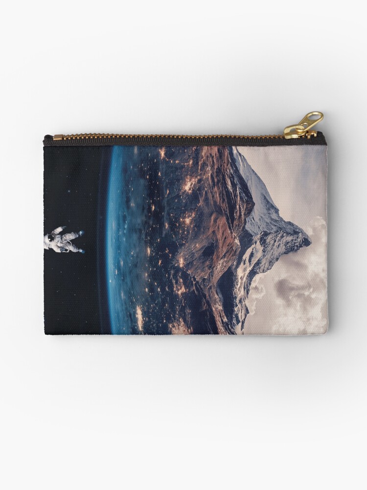 Thumbnail 1 of 4, Zipper Pouch, New Horizon designed and sold by buko.