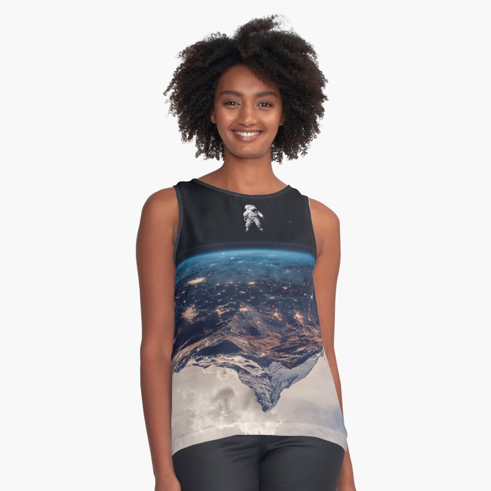 Item preview, Sleeveless Top designed and sold by buko.