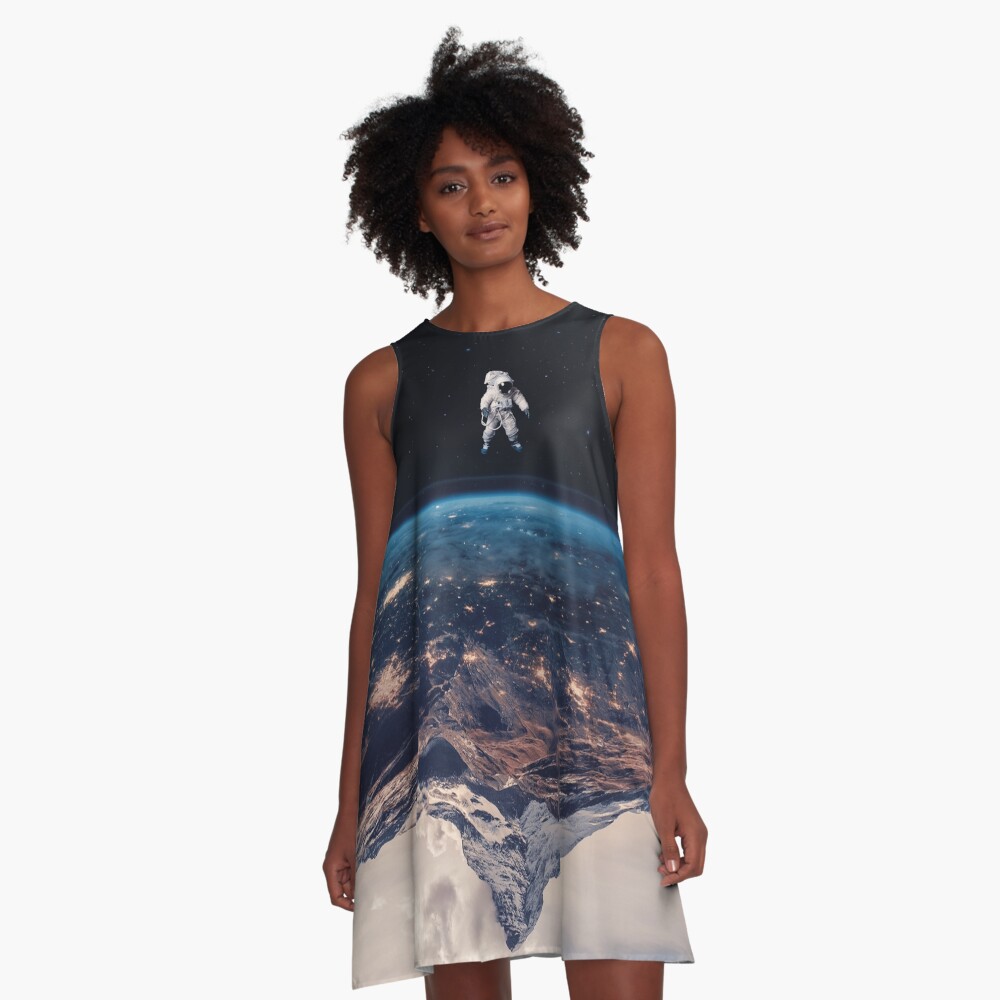 Item preview, A-Line Dress designed and sold by buko.