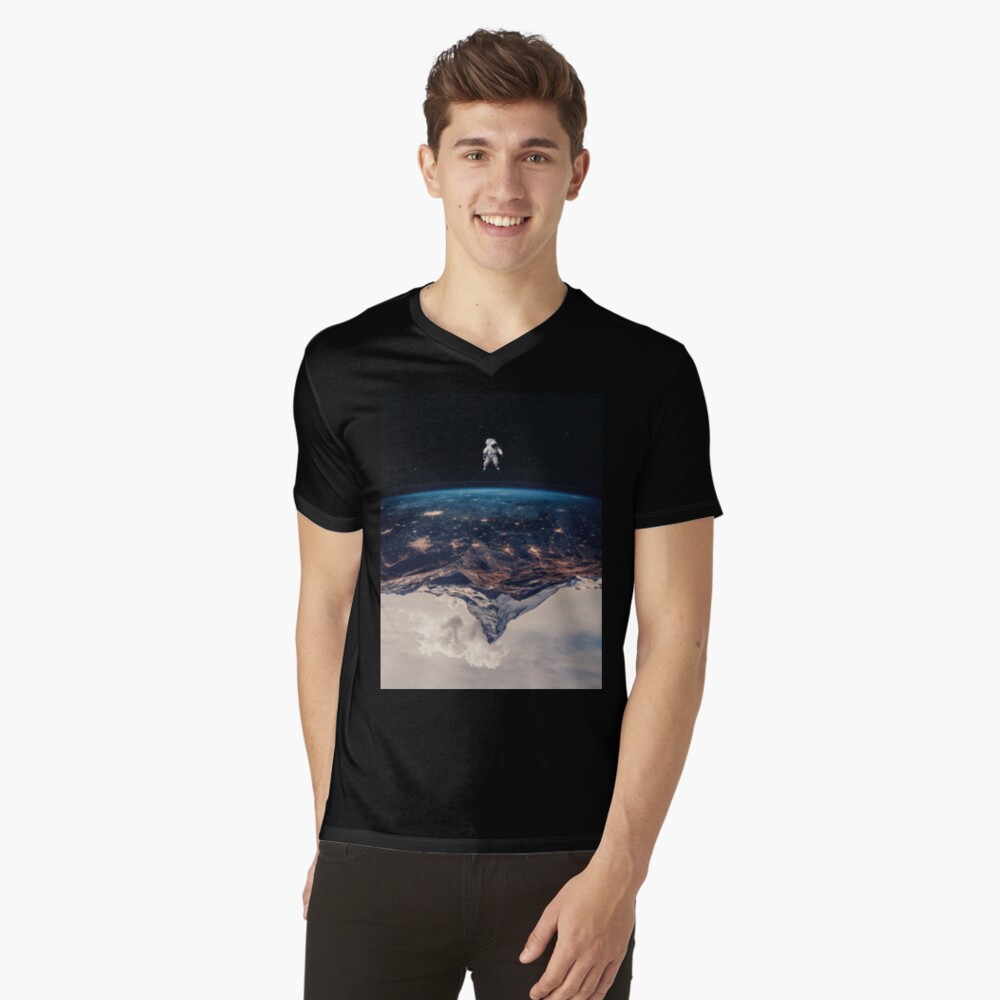 Item preview, V-Neck T-Shirt designed and sold by buko.