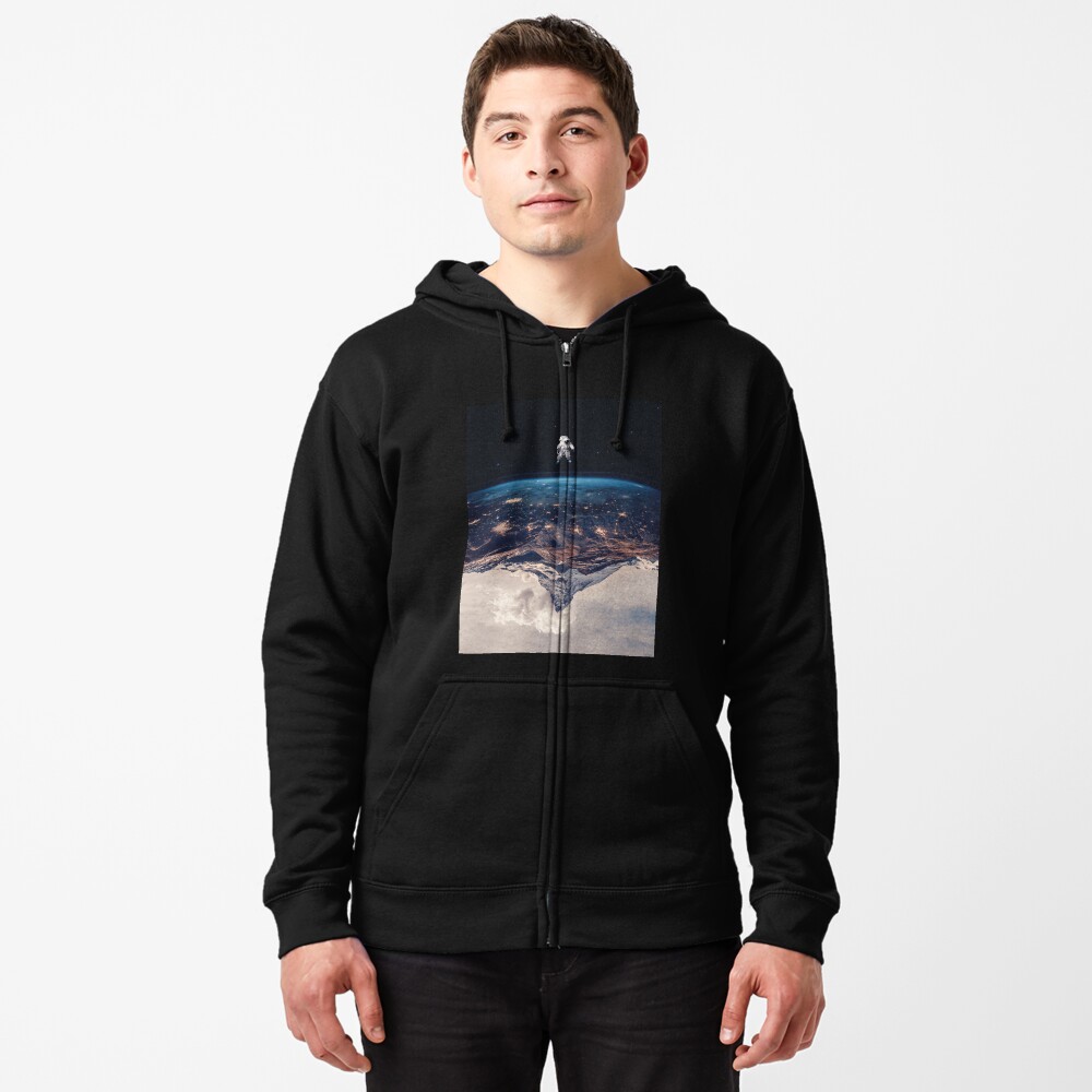 Item preview, Zipped Hoodie designed and sold by buko.
