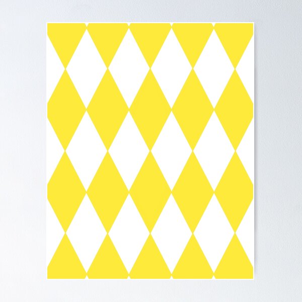 Item preview, Yellow harlequin pattern  designed and sold by Cole2234.