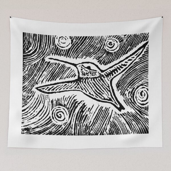 Item preview, Engraved hummingbird designed and sold by Rosa Elena Albornoz Mendez.