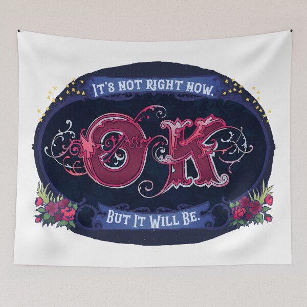 Item preview, It's Not Ok Right Now, But It will be. designed and sold by fabfeminist.