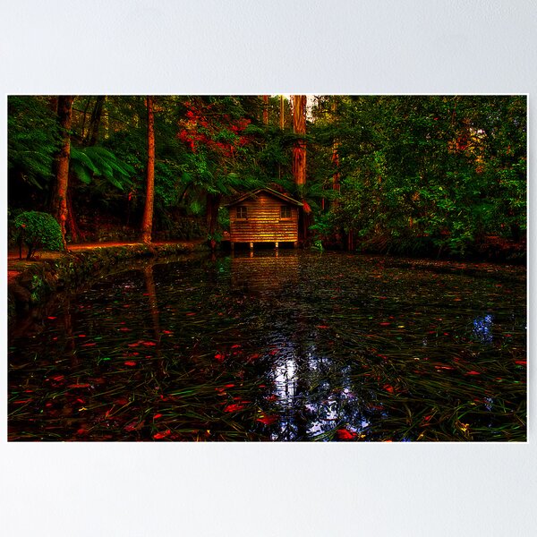 Item preview, Alfred Nicholas' Boathouse #1 designed and sold by JasonGreen.
