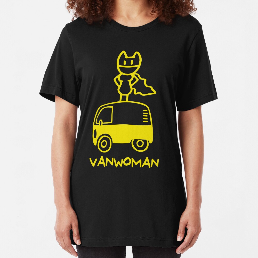 Vanwoman Camiseta ajustada