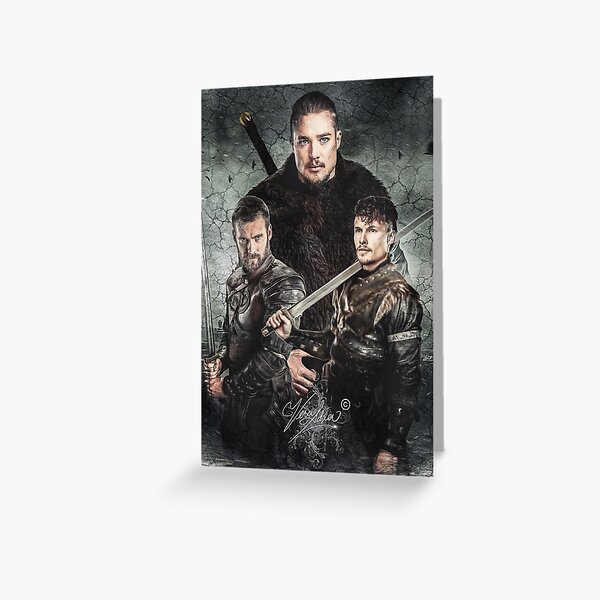 The Last Kingdom Greeting Card