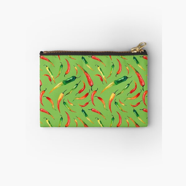Item preview, - Chilli pattern (green) - designed and sold by Losenko  Mila.