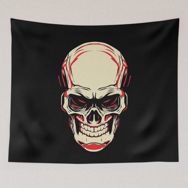 Item preview, Cringe Skull Warpaint designed and sold by Kunstlerstudio.