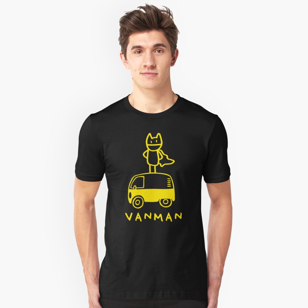 Vanman Camiseta ajustada