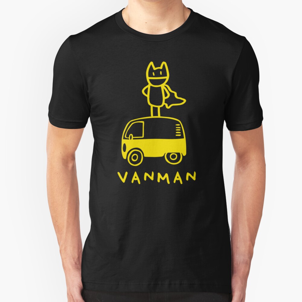 Vanman Camiseta ajustada