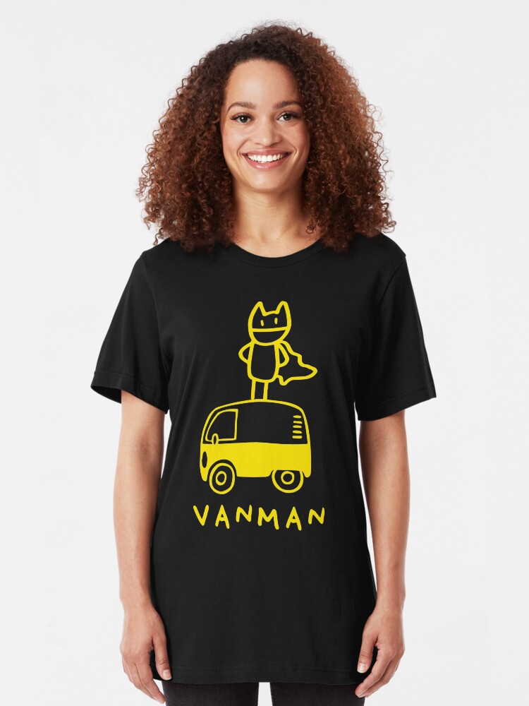 Vista alternativa de Camiseta ajustada Vanman