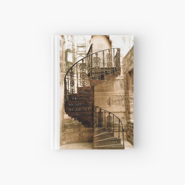 going up Hardcover Journal