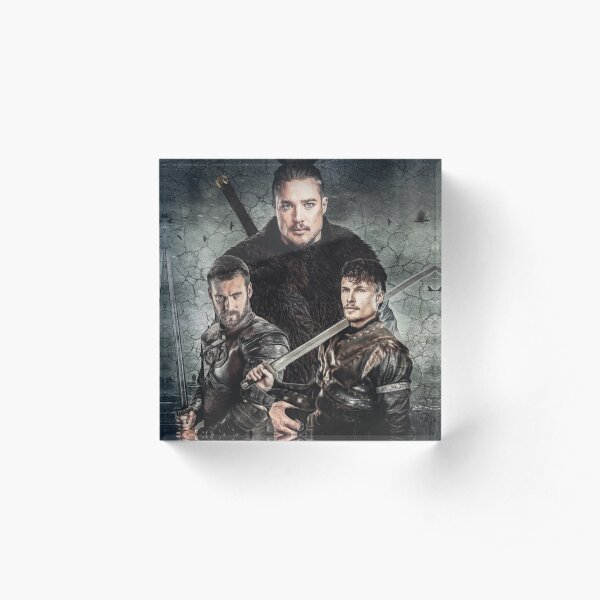 The Last kingdom Bloque acrílico