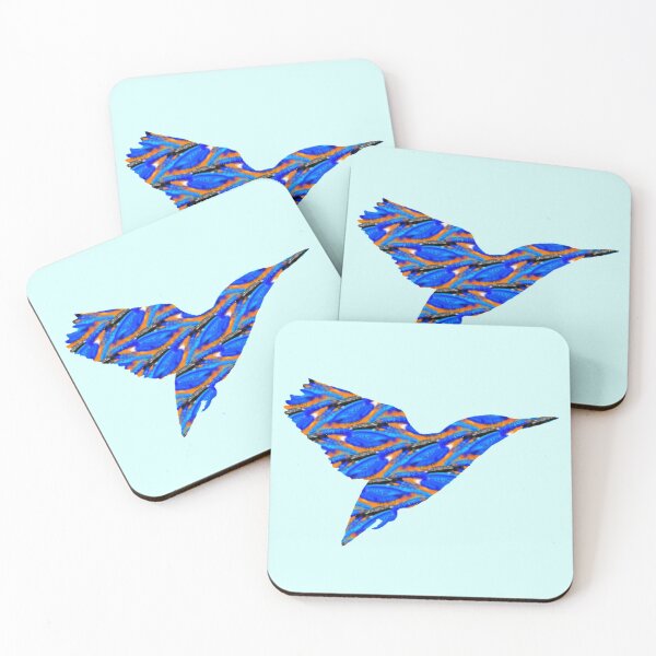 Item preview, The Kingfisher King designed and sold by weavernap.